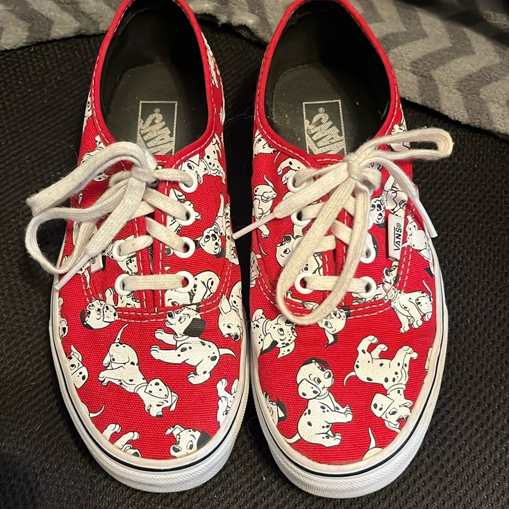 Disney Dalmatian Vans